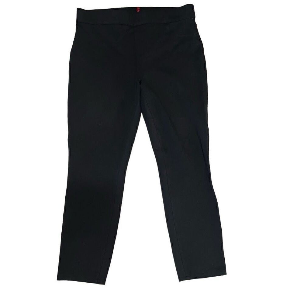 SPANX Olive Green Ankle Ponte Pants